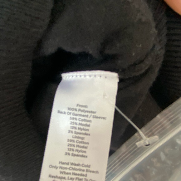 TALBOTS BLACK SEQUINED CARDIGAN WOMENS SIZE XL - Picture 7 of 7